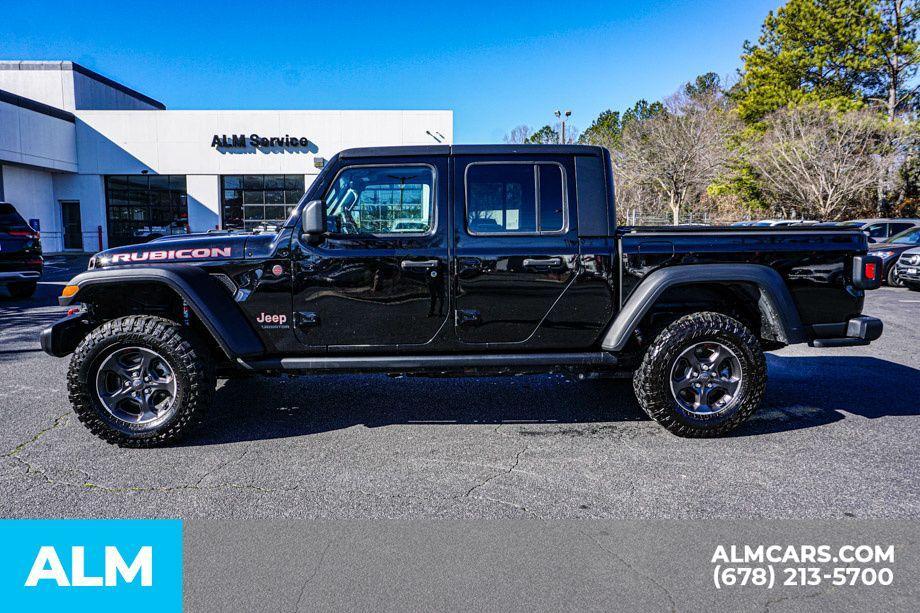 used 2021 Jeep Gladiator car, priced at $38,970