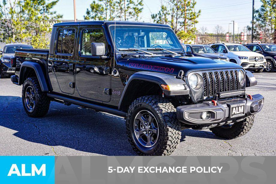 used 2021 Jeep Gladiator car, priced at $38,970