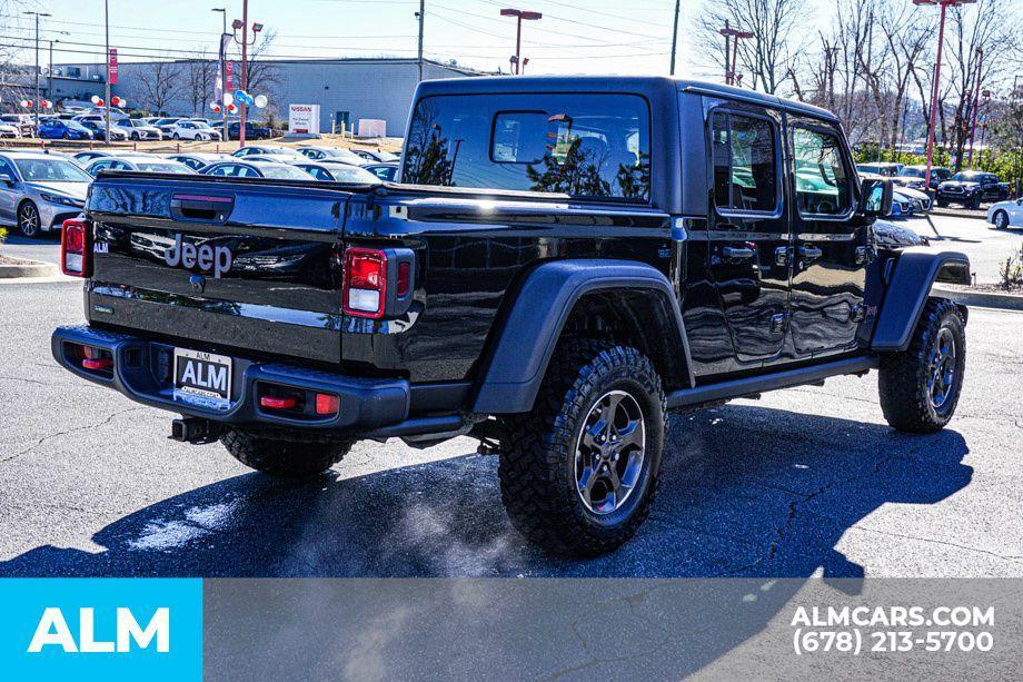 used 2021 Jeep Gladiator car, priced at $38,970