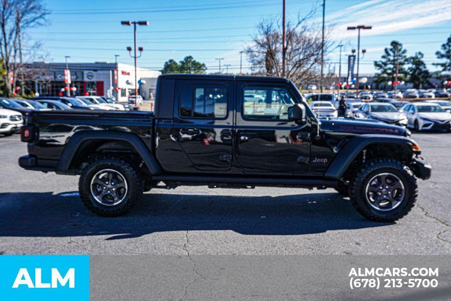 used 2021 Jeep Gladiator car, priced at $38,970