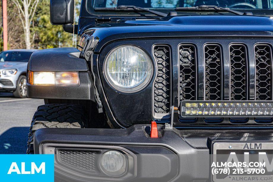 used 2021 Jeep Gladiator car, priced at $38,970