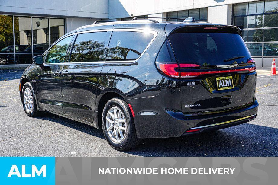 used 2022 Chrysler Pacifica car, priced at $20,420