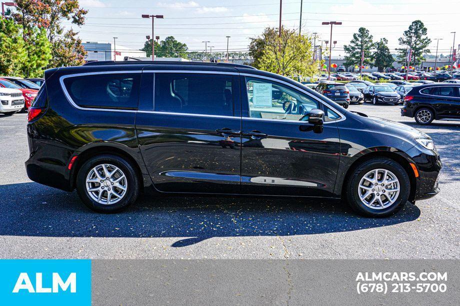 used 2022 Chrysler Pacifica car, priced at $20,420