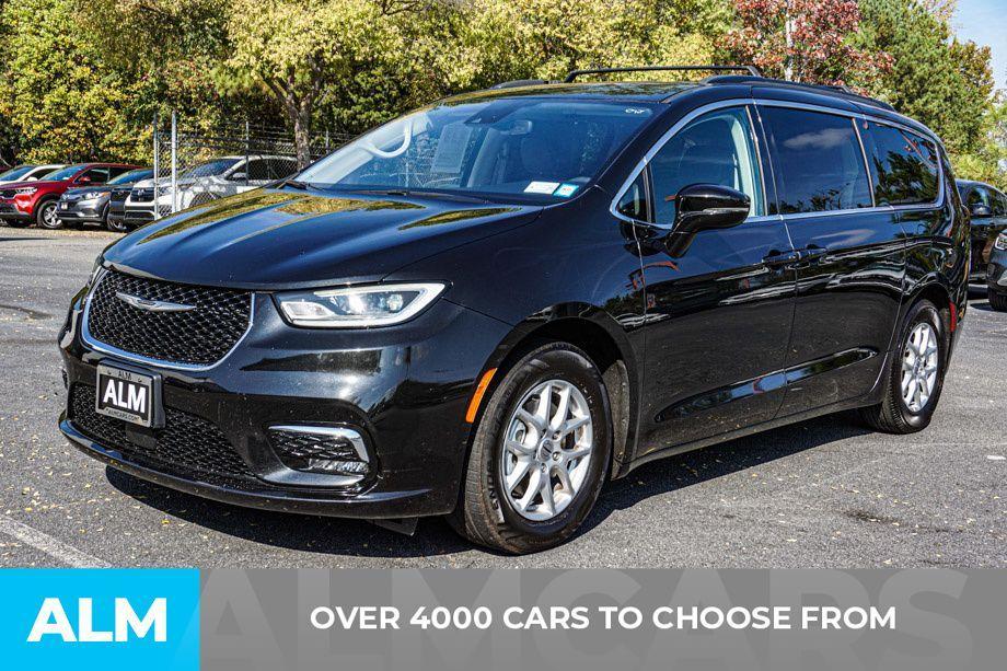 used 2022 Chrysler Pacifica car, priced at $20,420