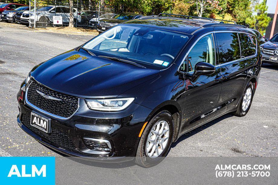 used 2022 Chrysler Pacifica car, priced at $20,420