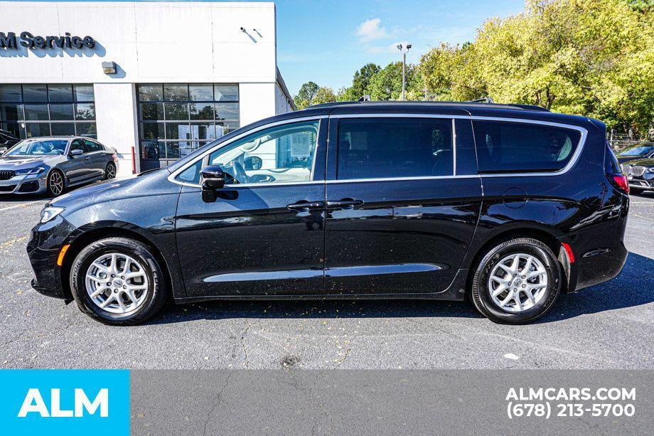 used 2022 Chrysler Pacifica car, priced at $20,420