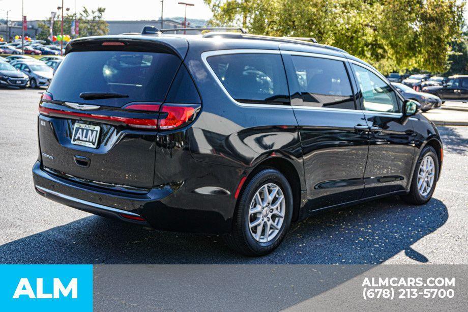 used 2022 Chrysler Pacifica car, priced at $20,420