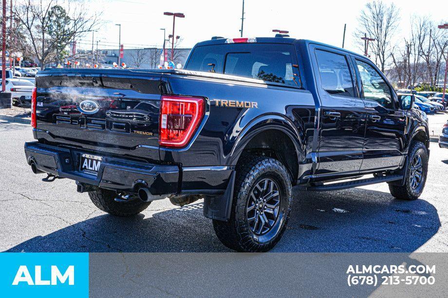 used 2023 Ford F-150 car, priced at $53,470