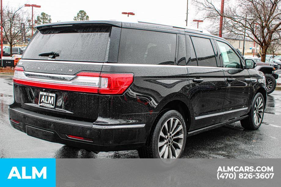 used 2021 Lincoln Navigator L car, priced at $50,920