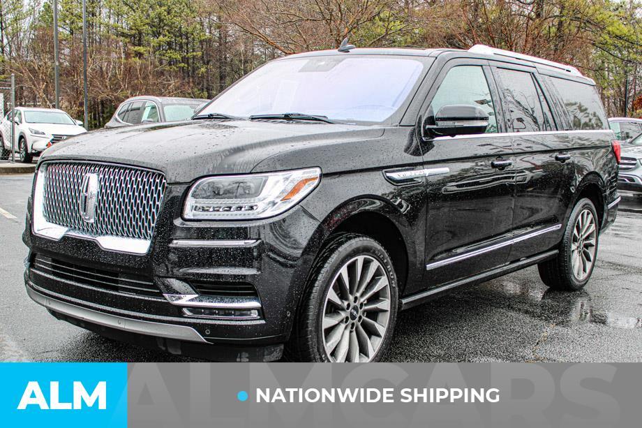 used 2021 Lincoln Navigator L car, priced at $50,920