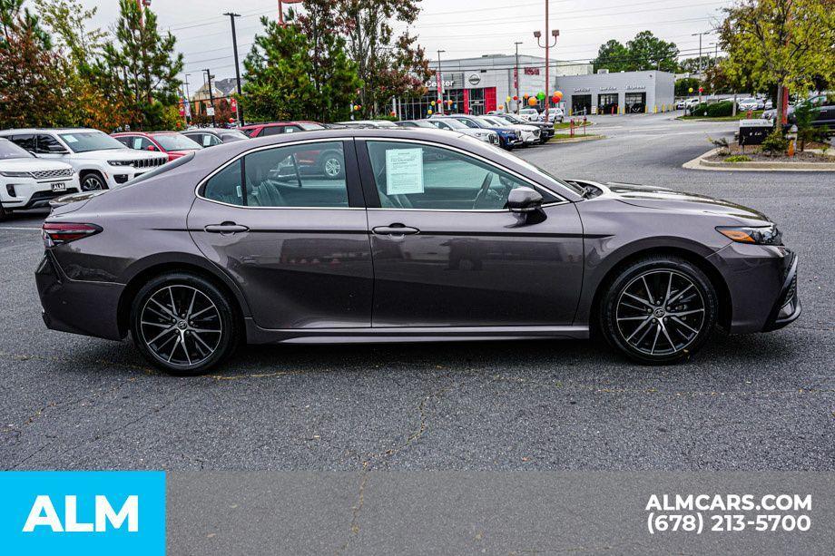 used 2024 Toyota Camry car, priced at $26,420