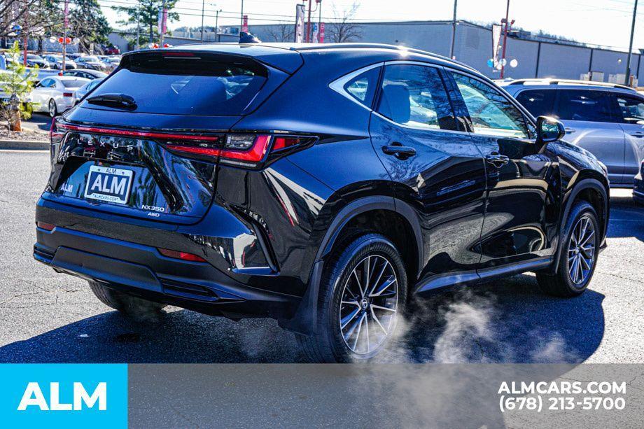 used 2024 Lexus NX 350 car, priced at $43,970