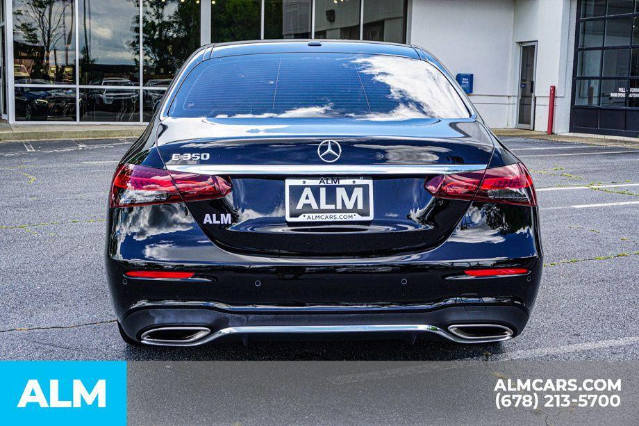 used 2022 Mercedes-Benz E-Class car, priced at $34,920