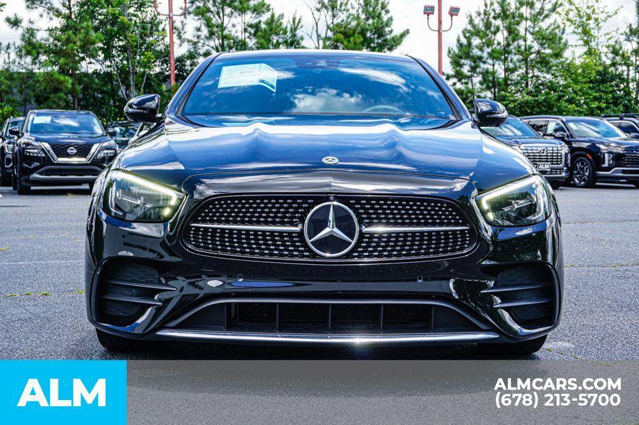 used 2022 Mercedes-Benz E-Class car, priced at $34,920
