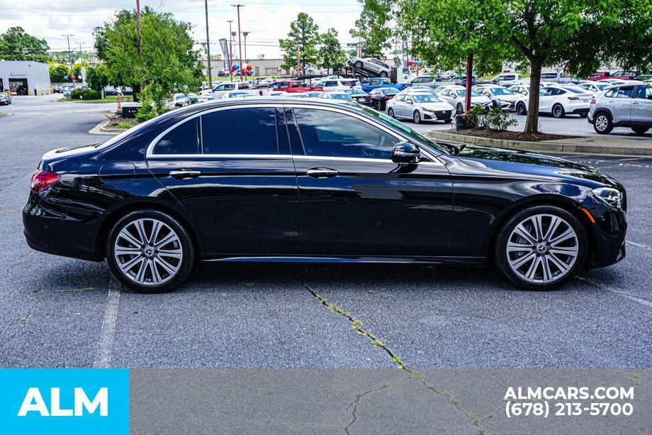 used 2022 Mercedes-Benz E-Class car, priced at $34,920