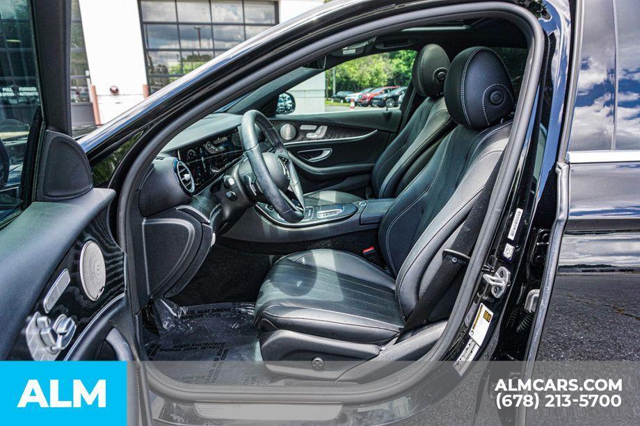 used 2022 Mercedes-Benz E-Class car, priced at $34,920