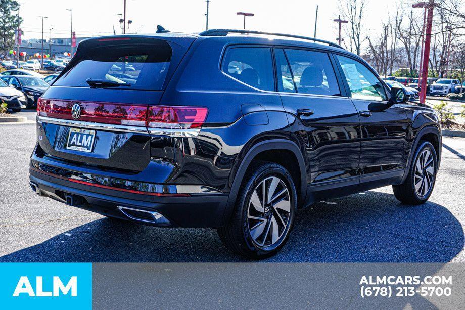 used 2024 Volkswagen Atlas car, priced at $33,420