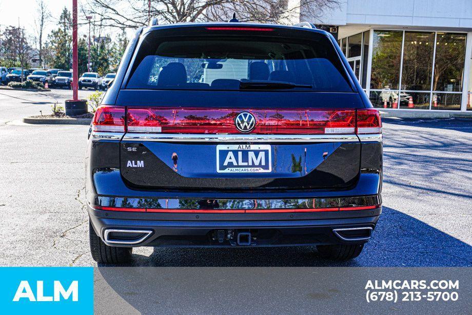 used 2024 Volkswagen Atlas car, priced at $33,420