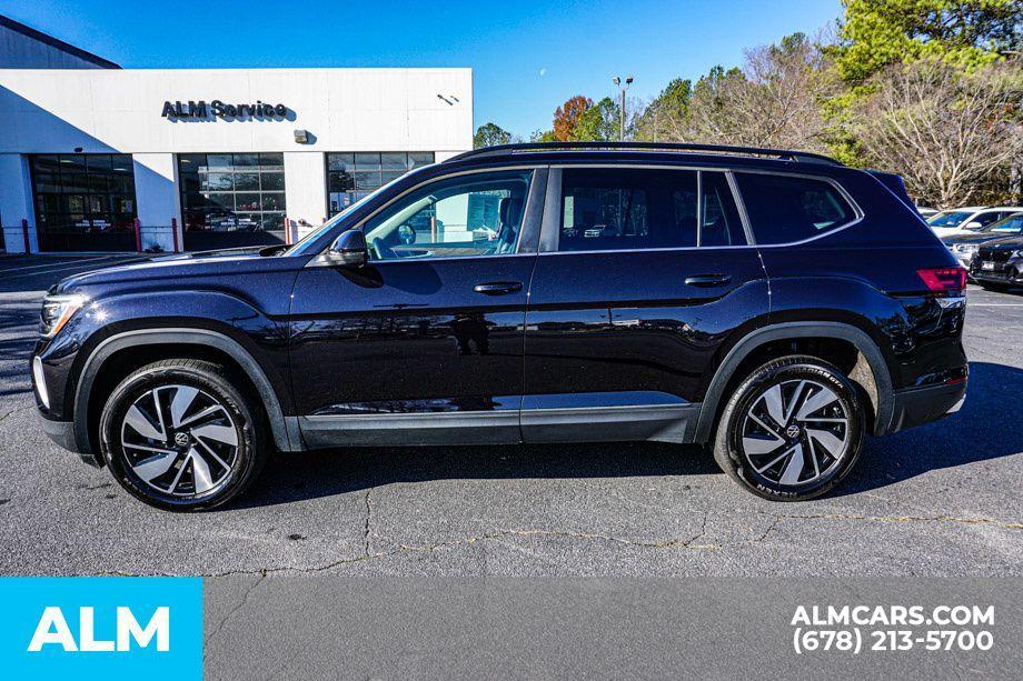 used 2024 Volkswagen Atlas car, priced at $33,420