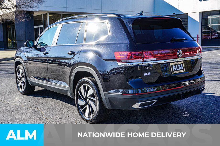 used 2024 Volkswagen Atlas car, priced at $33,420