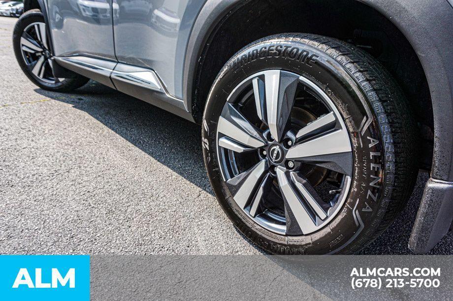 used 2023 Nissan Rogue car, priced at $22,460