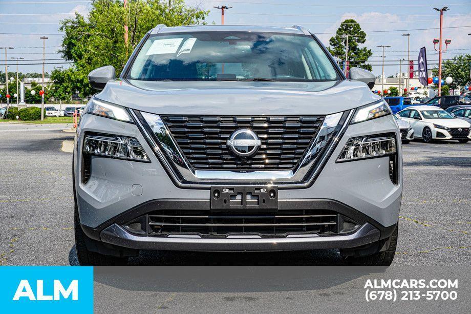 used 2023 Nissan Rogue car, priced at $22,460