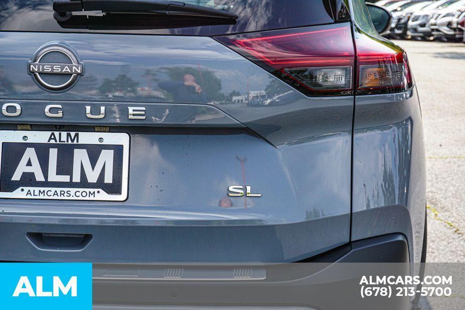 used 2023 Nissan Rogue car, priced at $22,460