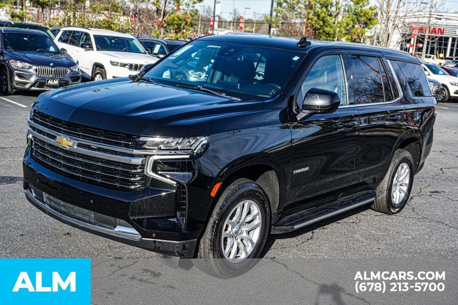 used 2023 Chevrolet Tahoe car, priced at $41,420