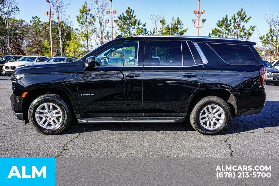 used 2023 Chevrolet Tahoe car, priced at $41,420