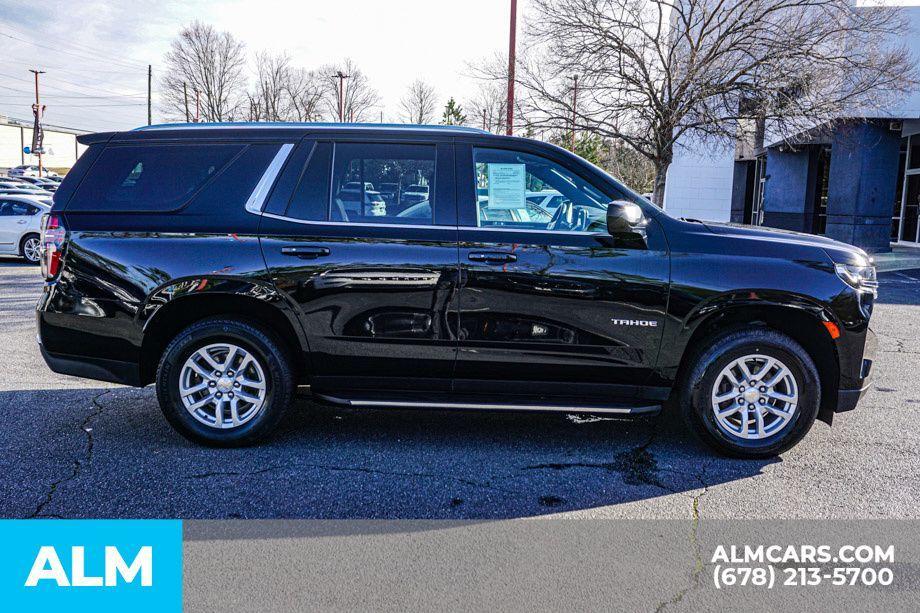 used 2023 Chevrolet Tahoe car, priced at $41,420