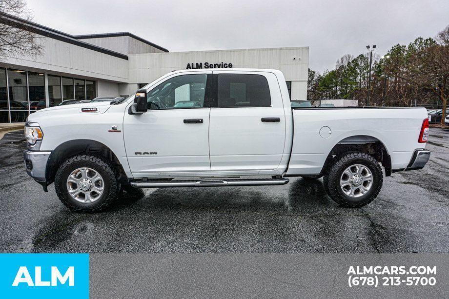 used 2023 Ram 3500 car, priced at $50,420