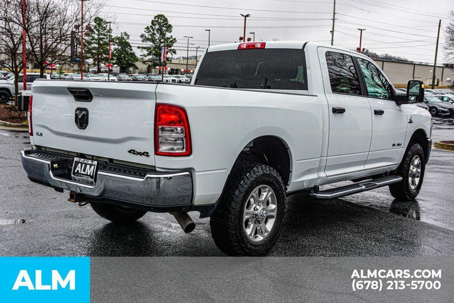 used 2023 Ram 3500 car, priced at $50,420