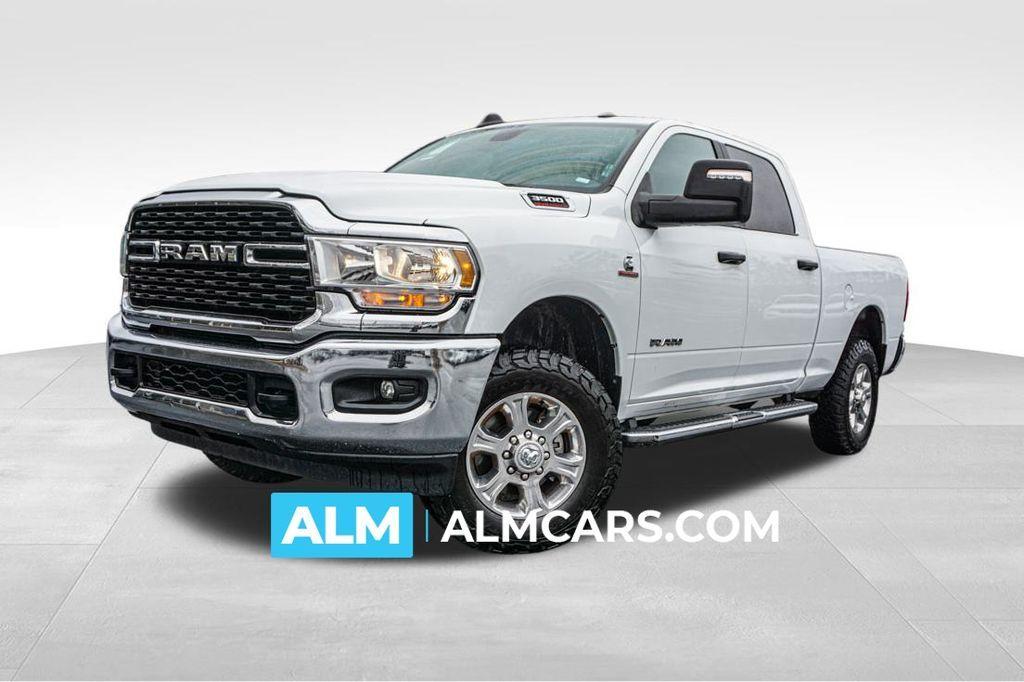 used 2023 Ram 3500 car, priced at $50,420