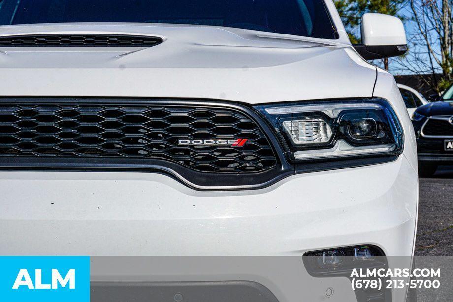 used 2022 Dodge Durango car, priced at $33,920