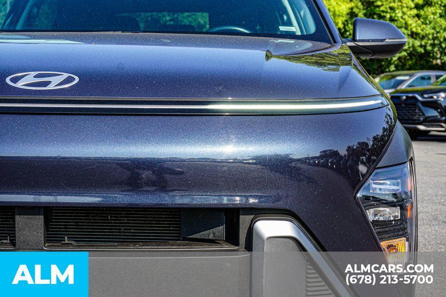 used 2024 Hyundai Kona car, priced at $19,420