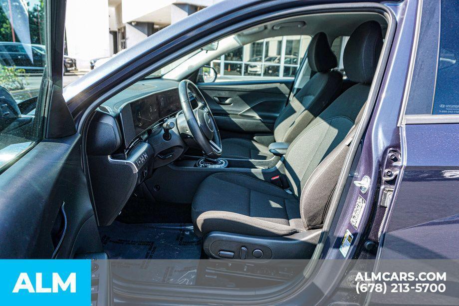 used 2024 Hyundai Kona car, priced at $19,420