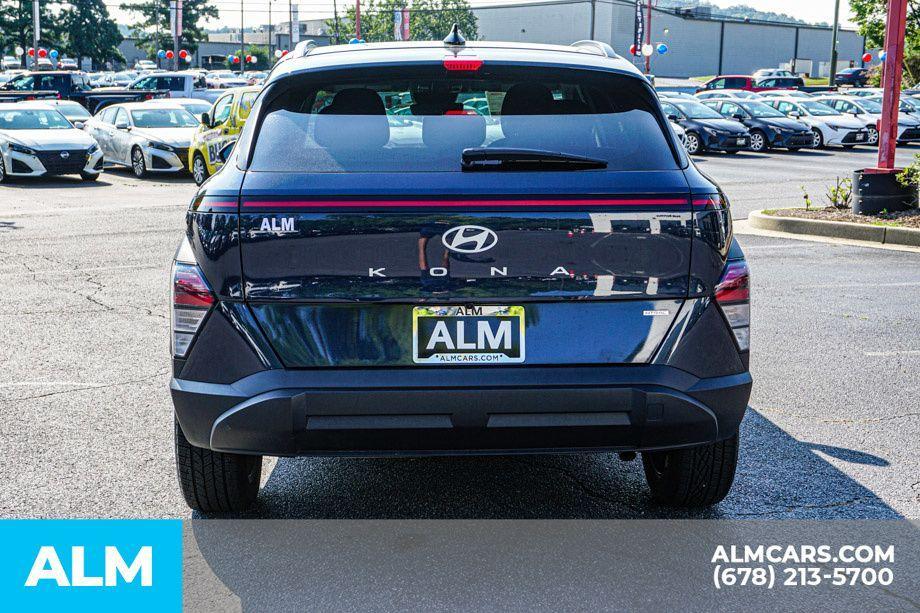 used 2024 Hyundai Kona car, priced at $19,420