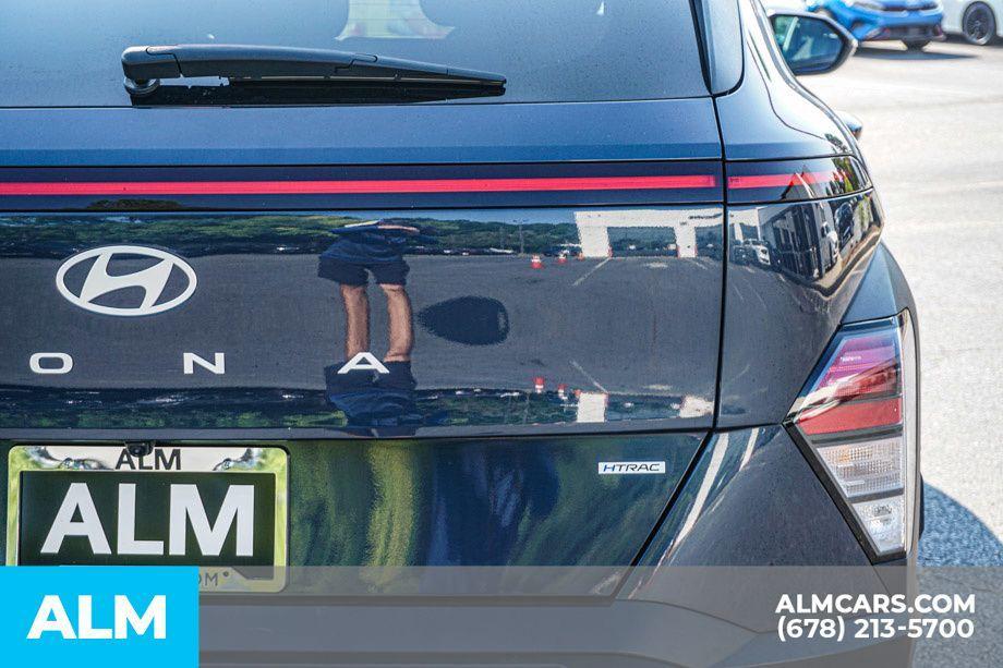 used 2024 Hyundai Kona car, priced at $19,420
