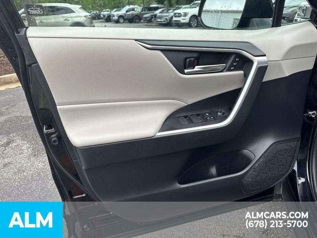 used 2021 Toyota RAV4 car, priced at $27,420