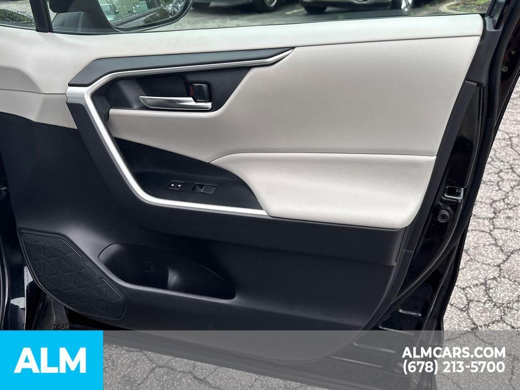 used 2021 Toyota RAV4 car, priced at $27,420