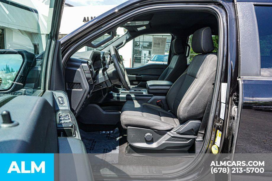 used 2024 Ford F-150 car, priced at $40,470