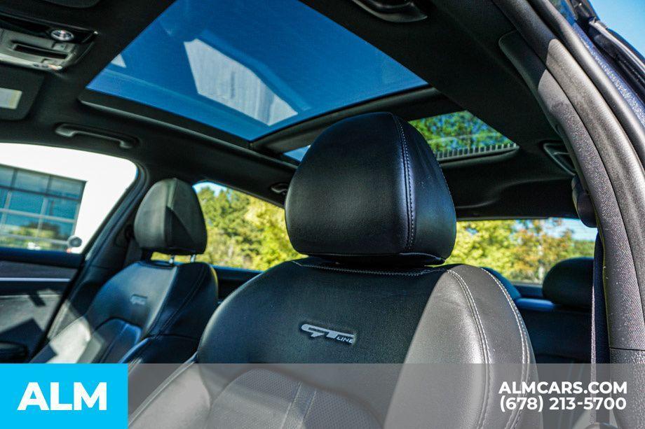 used 2021 Kia K5 car, priced at $23,970