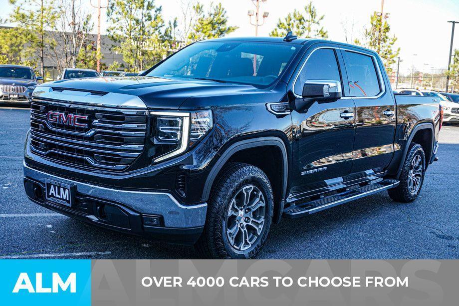 used 2022 GMC Sierra 1500 car, priced at $48,270