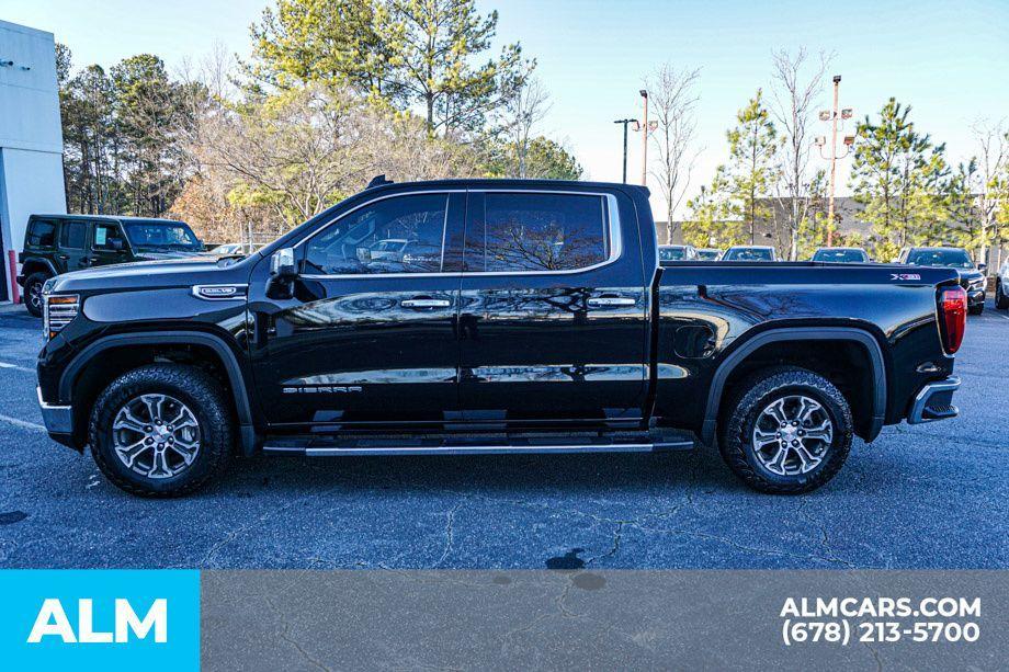 used 2022 GMC Sierra 1500 car, priced at $48,270