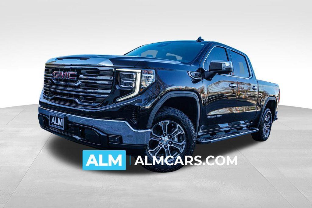 used 2022 GMC Sierra 1500 car, priced at $48,270