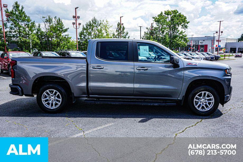 used 2021 Chevrolet Silverado 1500 car, priced at $33,470