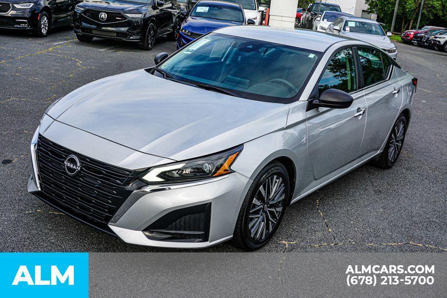 used 2024 Nissan Altima car, priced at $17,720