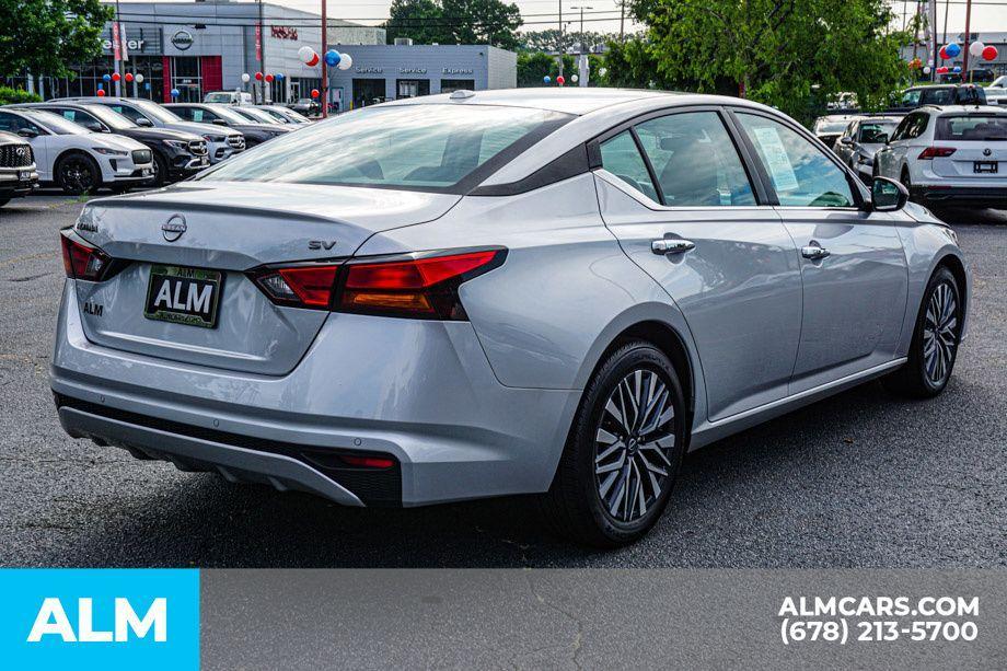 used 2024 Nissan Altima car, priced at $17,720
