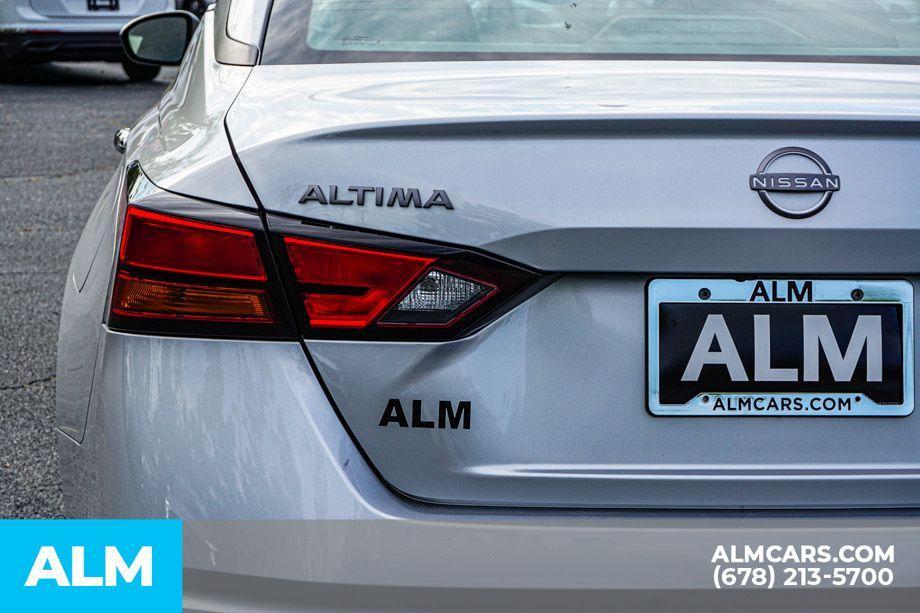 used 2024 Nissan Altima car, priced at $17,720