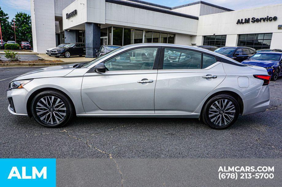 used 2024 Nissan Altima car, priced at $17,720